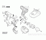 Запчасти на PSR 14,4 LI (3603J54100)