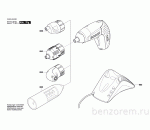 Запчасти на Bosch IXO 4 (3603J59300)