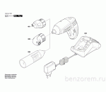 Запчасти на Bosch IXO 4 (3603J81000)