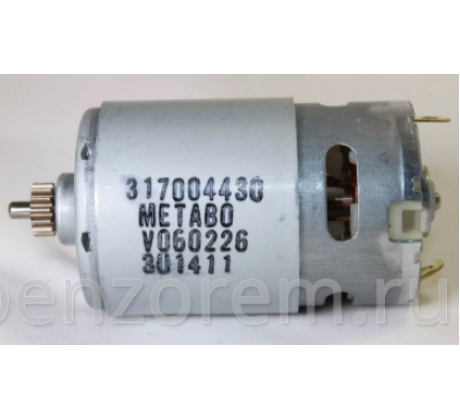 Двигатель Metabo (зам 317004430) 