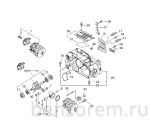 Cylinder, Crankcase, Piston(Sr-Nr 30004351 and after)