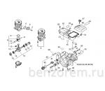 Cylinder, Crankcase, Piston(Sr-Nr 30004651and after)
