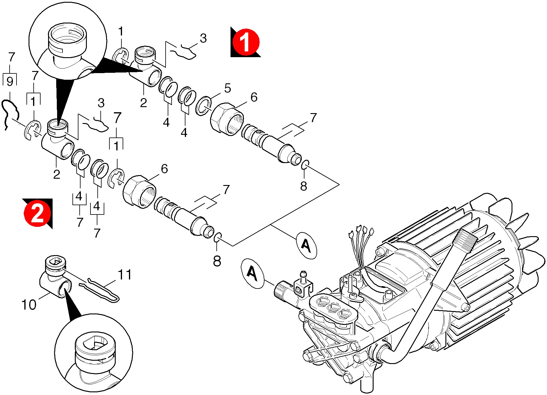 Схема karcher k5
