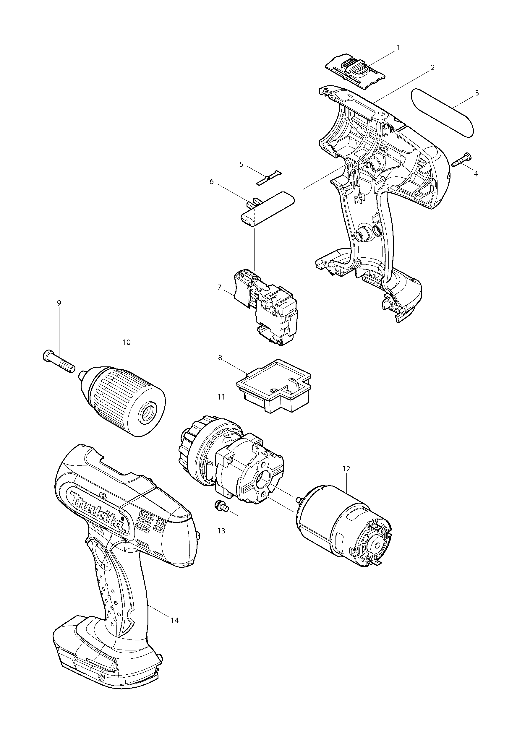 Makita сервис, electrical equipment repairs, Russia, Chelyabinsk, Artilleriyskay