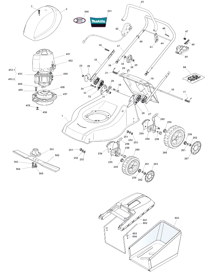 Makita elm3720 схема