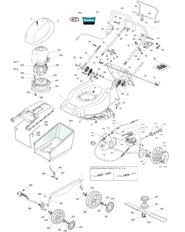 Makita elm3720 схема